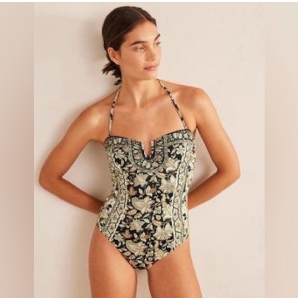Boden U Bar One-Piece Swimsuit